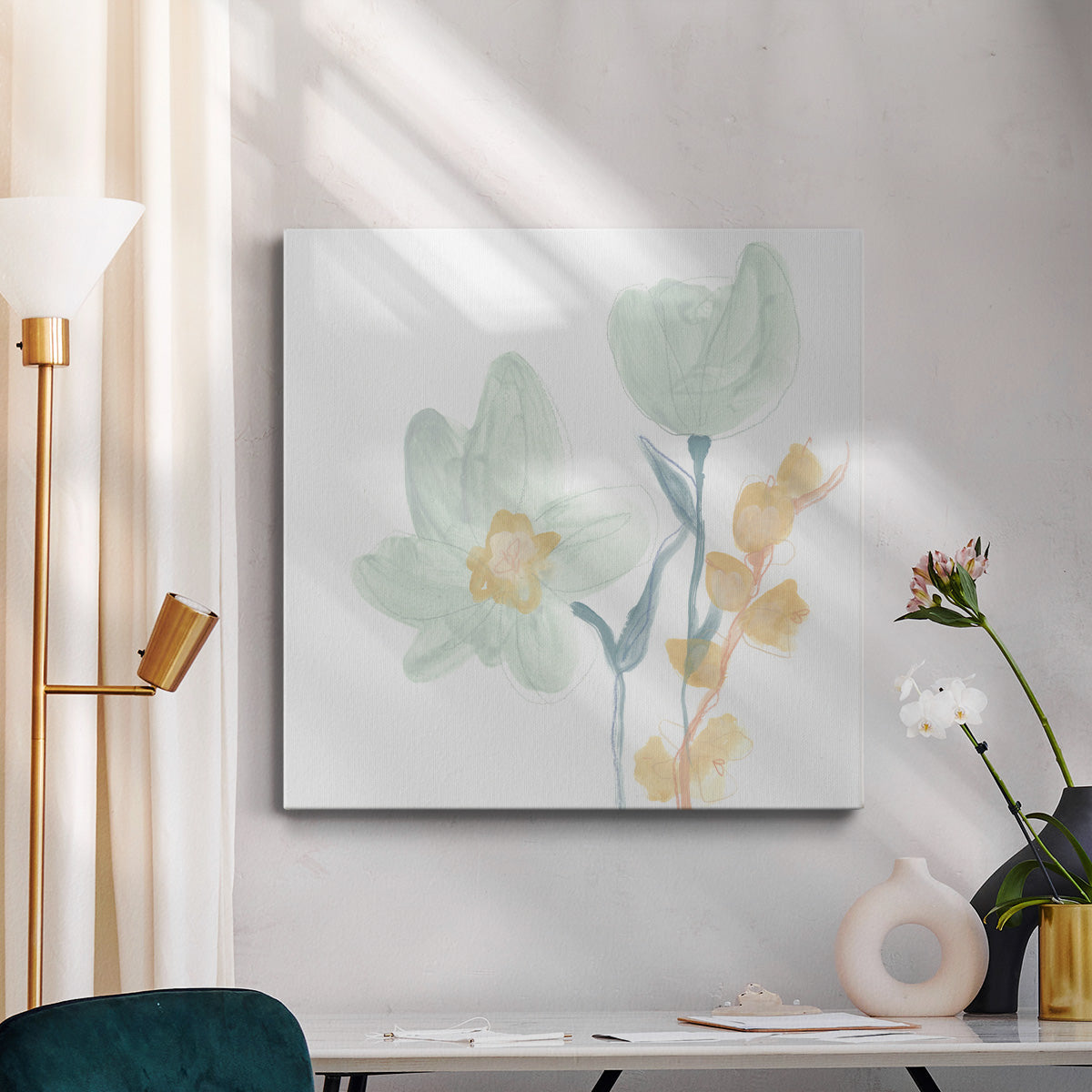 Petite Petals IX - Canvas Art Print