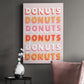 Donuts Premium Gallery Wrapped Canvas - Ready to Hang