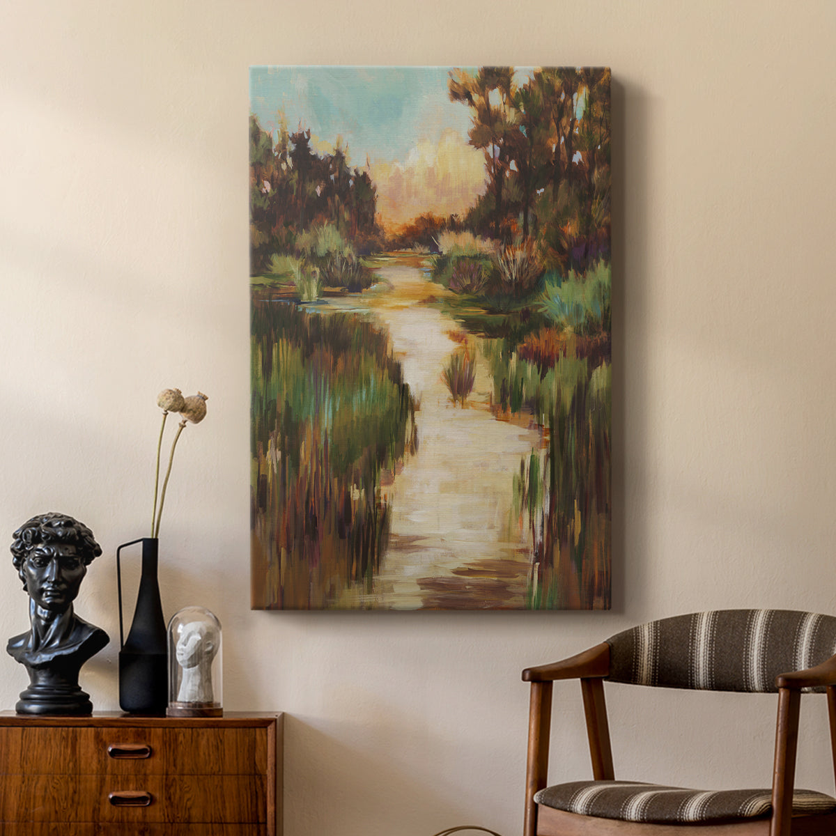 Well Worn Path - Canvas Art Print