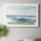 Coastline Splash IV Premium Gallery Wrapped Canvas - Ready to Hang