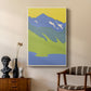 Bright Glacial Lake I - Canvas Art Print