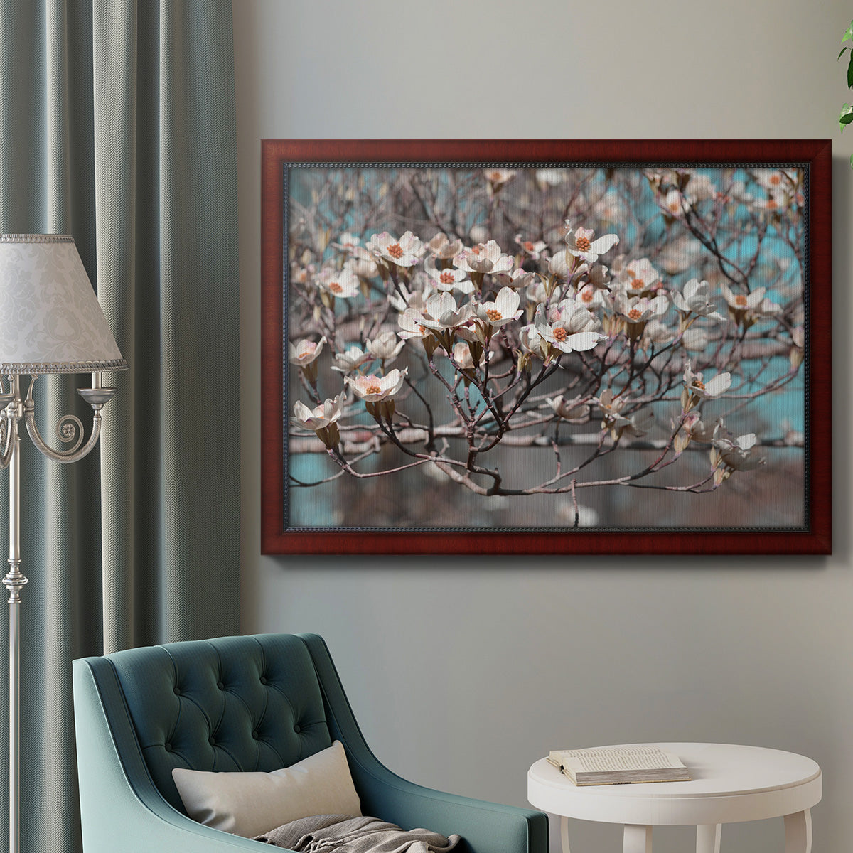 Dogwood Spring II Premium Framed Canvas- Ready to Hang