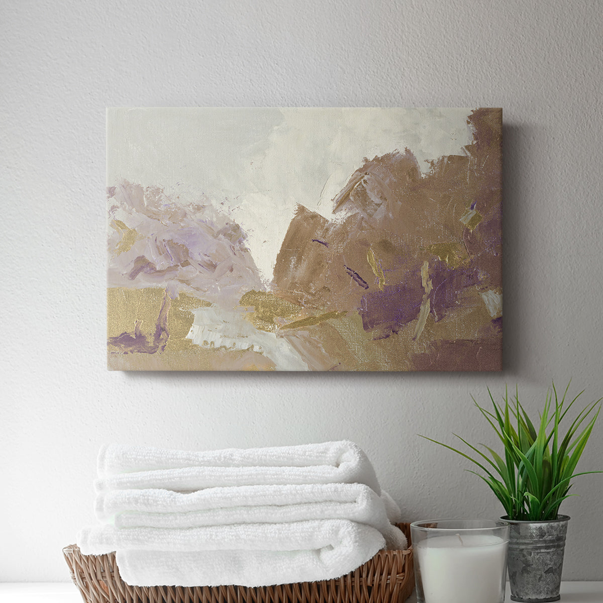 Fall Clearing Variation 2 - Canvas Art Print