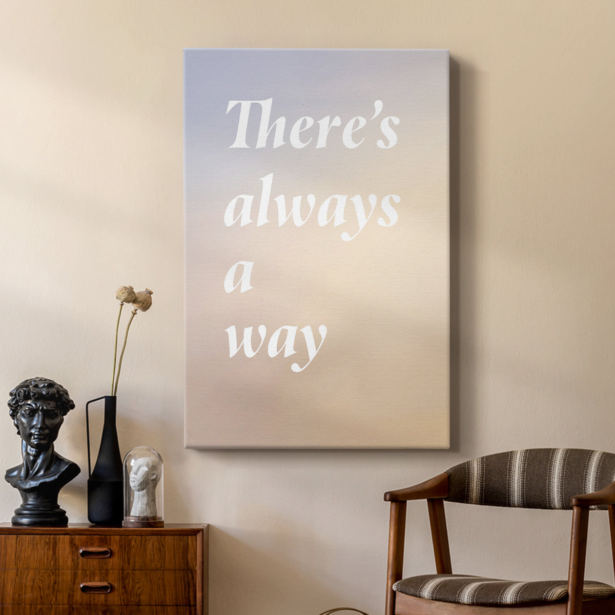 Bro-Inspo IV - Canvas Art Print