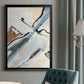 Dancing Wind Revisit I - Modern Framed Canvas Print