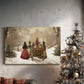 Eve of Candlelit Skies - Canvas Art Print