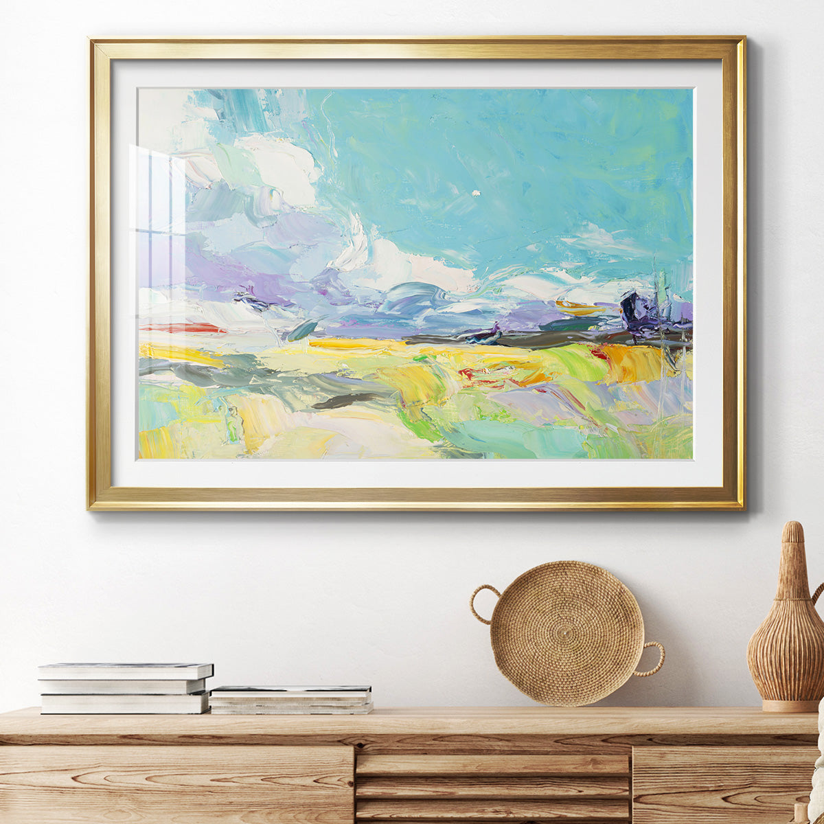 Travels Premium Framed Print - Ready to Hang