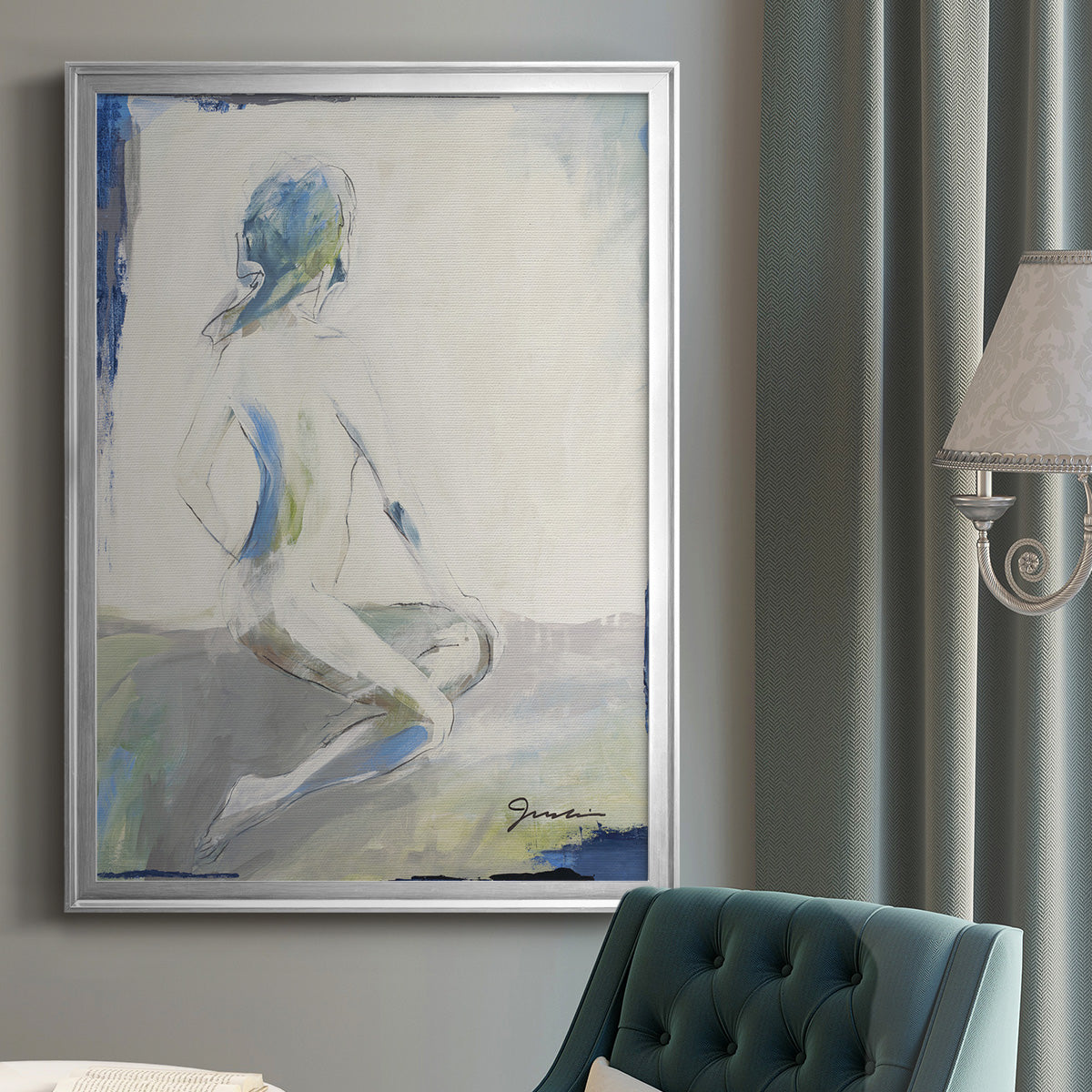 Picture Perfect -  Framed Canvas Print
