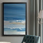 Coastal Colors II - Modern Framed Canvas Print