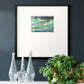 Lagoon Premium Framed Print Double Matboard