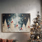 Soft Linen Blessing II - Canvas Art Print