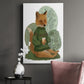 Latte Fox in Sweater Premium Gallery Wrapped Canvas - Ready to Hang