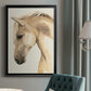 Golden Palomino II - Modern Framed Canvas Print