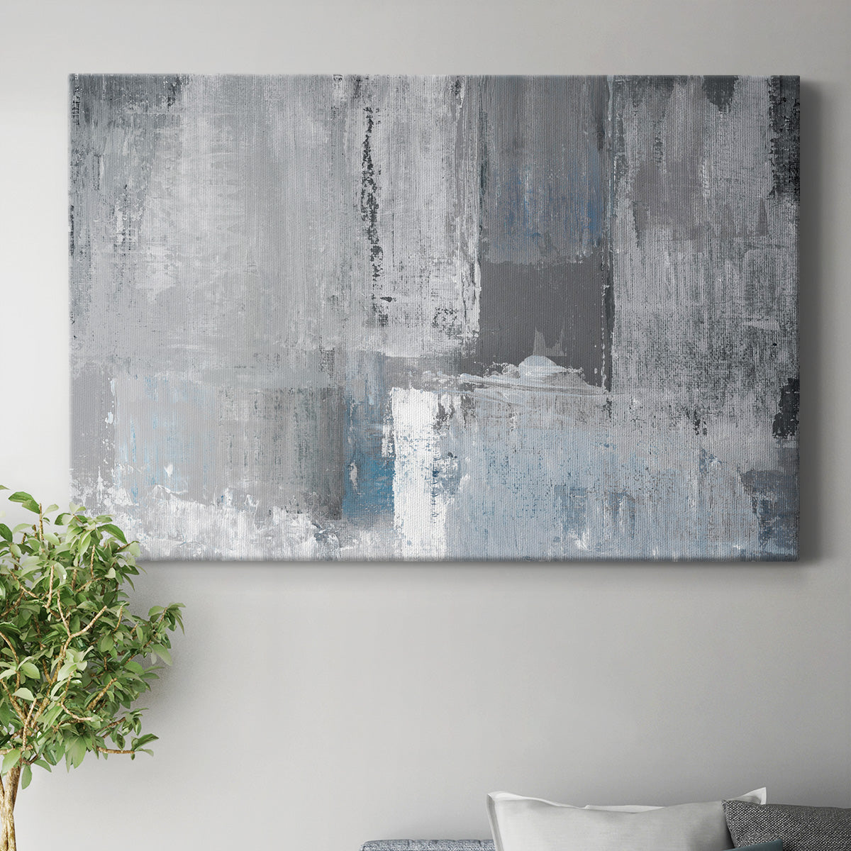 Tranquil Blues - Canvas Art Print