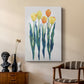 Tulips in a Row II - Canvas Art Print