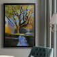 Spring in New England - Modern Framed Canvas Print