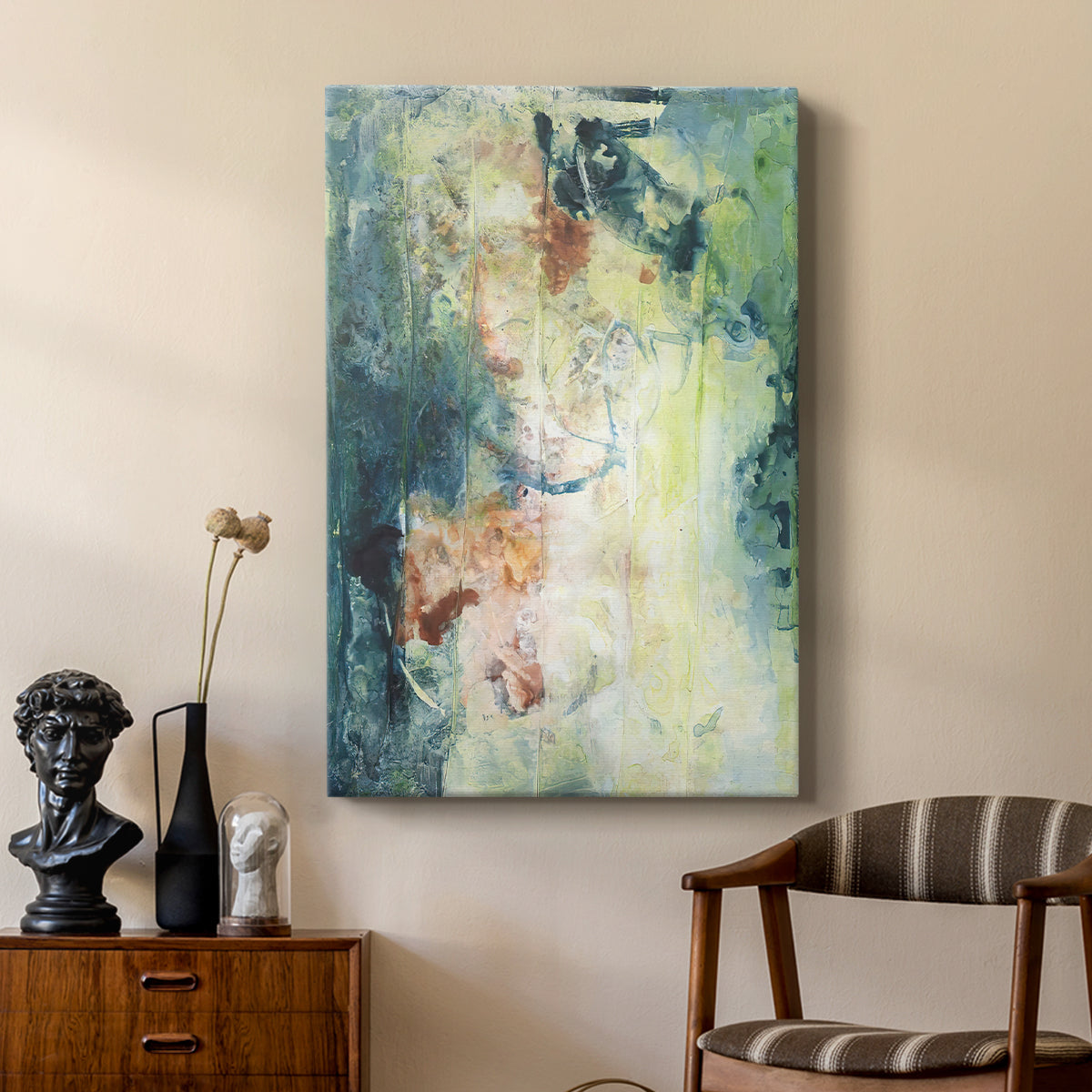 Nature's Elements I - Canvas Art Print