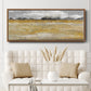 Meadow Shimmer II - Floater Framed Canvas Print