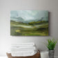 Emerald View III - Canvas Art Print