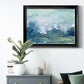 Distant Rain - Modern Framed Canvas Print
