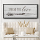 Spread the Love - Floater Framed Canvas Print