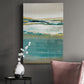 Aqua Quartz V2 Premium Gallery Wrapped Canvas - Ready to Hang