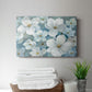 White Expression - Canvas Art Print