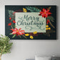 Bright Christmas Night  I - Canvas Art Print