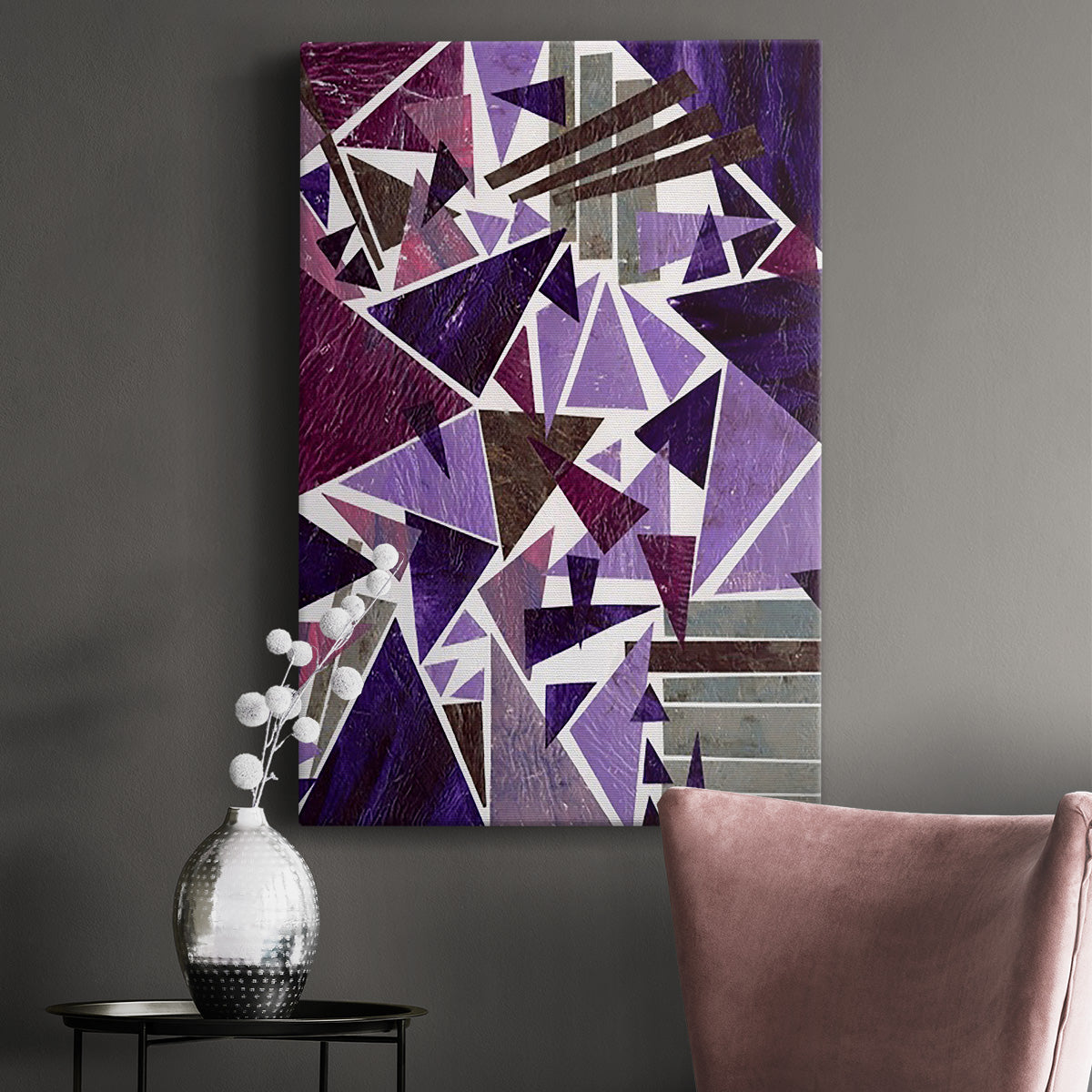 Purple Dream II - Canvas Art Print