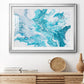 Tide Pool - Modern Framed Art Print