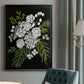 Alabaster Bouquet I - Modern Framed Canvas Print