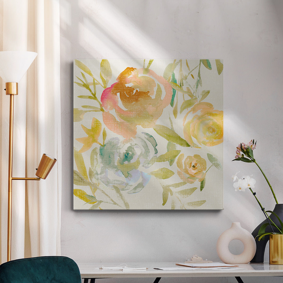 Opaline II - Canvas Art Print
