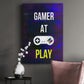 Gamer at Play VI - Canvas Art Print