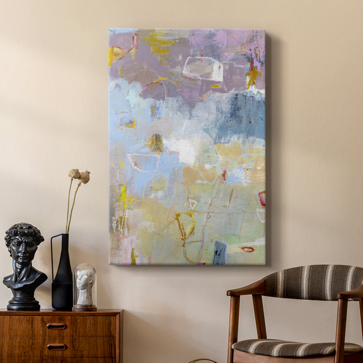 Whilst I - Canvas Art Print