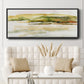 Coastal Morning - Floater Framed Canvas Print