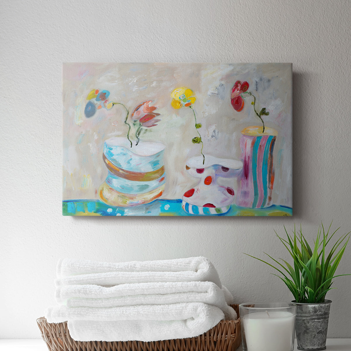 Play Time - Canvas Art Print