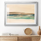 Layered Horizon I Premium Framed Print - Ready to Hang