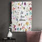 Let Love Bloom Premium Gallery Wrapped Canvas - Ready to Hang