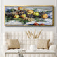 Still Life with Pears and Grapes, 1880 - Floater Framed Canvas Print