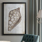 Ocean Cone I - Modern Framed Canvas Print