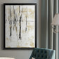 Gilded Forest I - Modern Framed Canvas Print