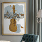 Rehearsal III - Modern Framed Canvas Print