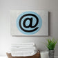 At - Canvas Art Print
