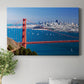 San Francisco Panorama - Canvas Art Print