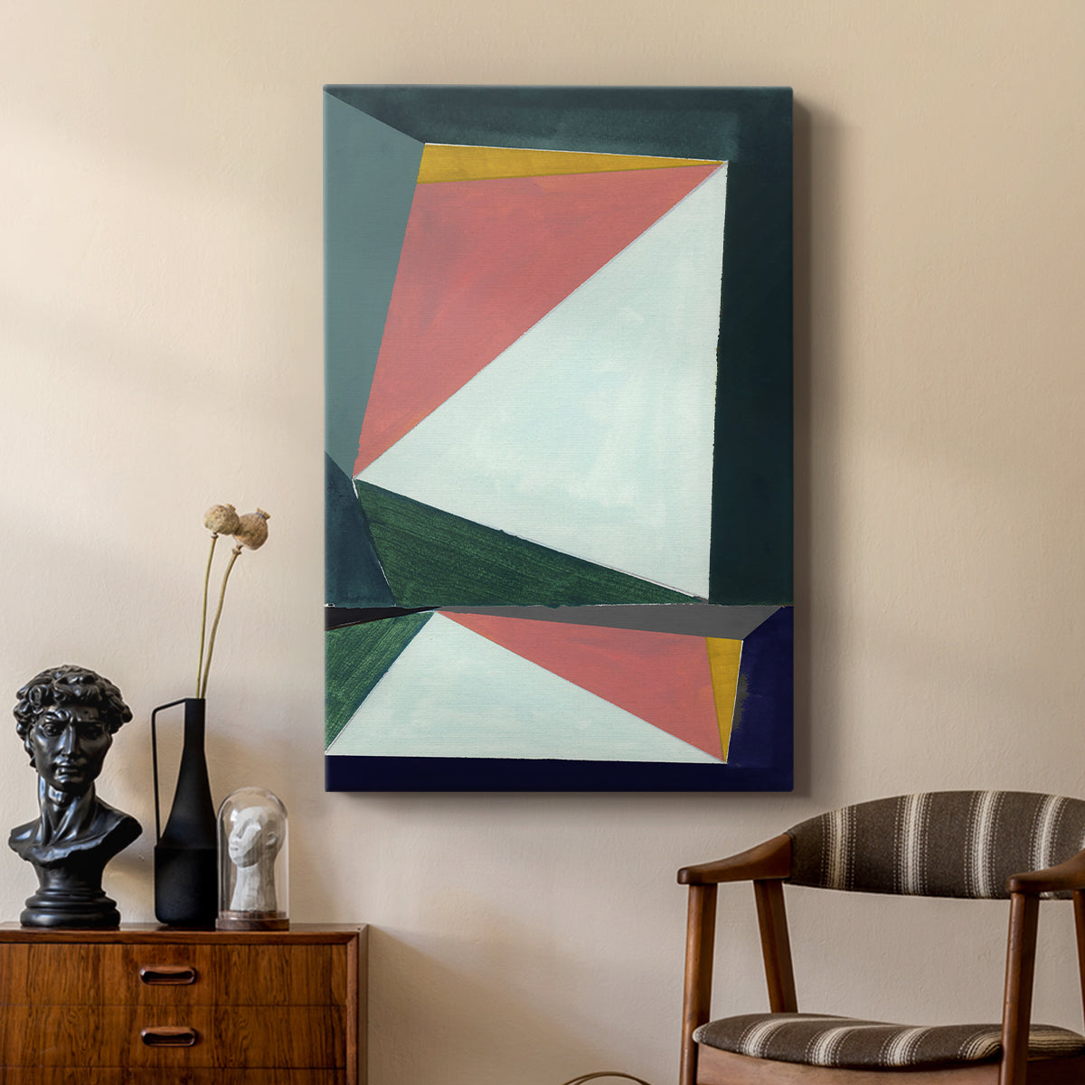 Chop I - Canvas Art Print