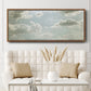 Sky Scrapers III - Floater Framed Canvas Print