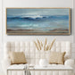 Northeast Wind - Floater Framed Canvas Print