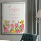 Little Things - Modern Framed Canvas Print