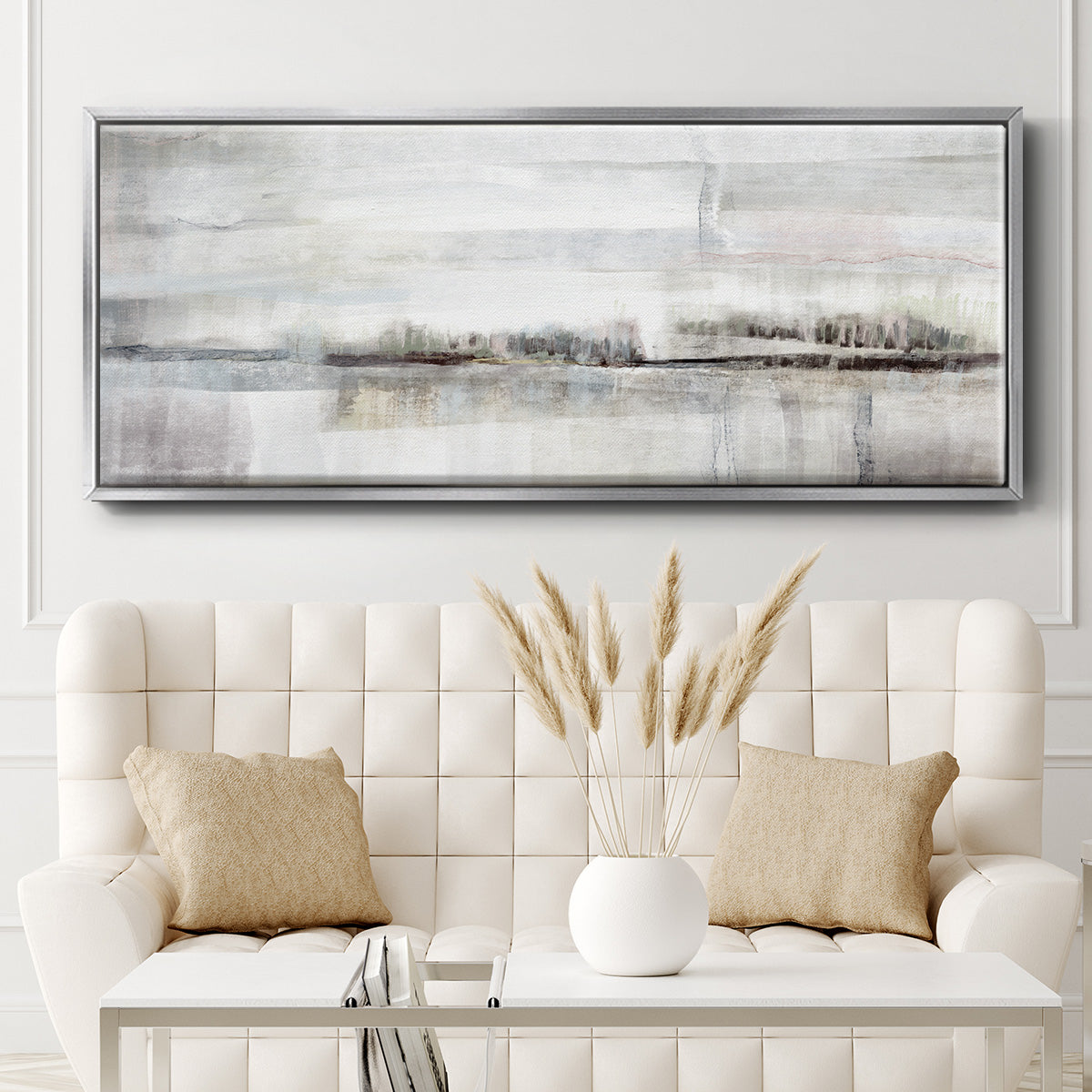 Valley Fair - Floater Framed Canvas Print