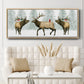 Festive Forest Collection D - Floater Framed Canvas Print